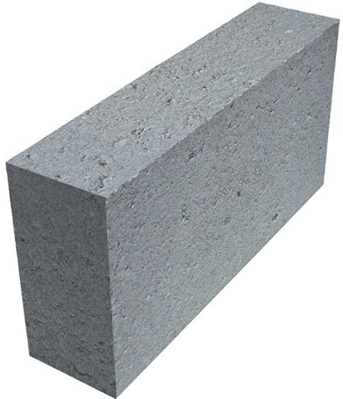 Блок керамзитобетонный перегородочный Д 1600 полнотелый 390х188х90 Автострой