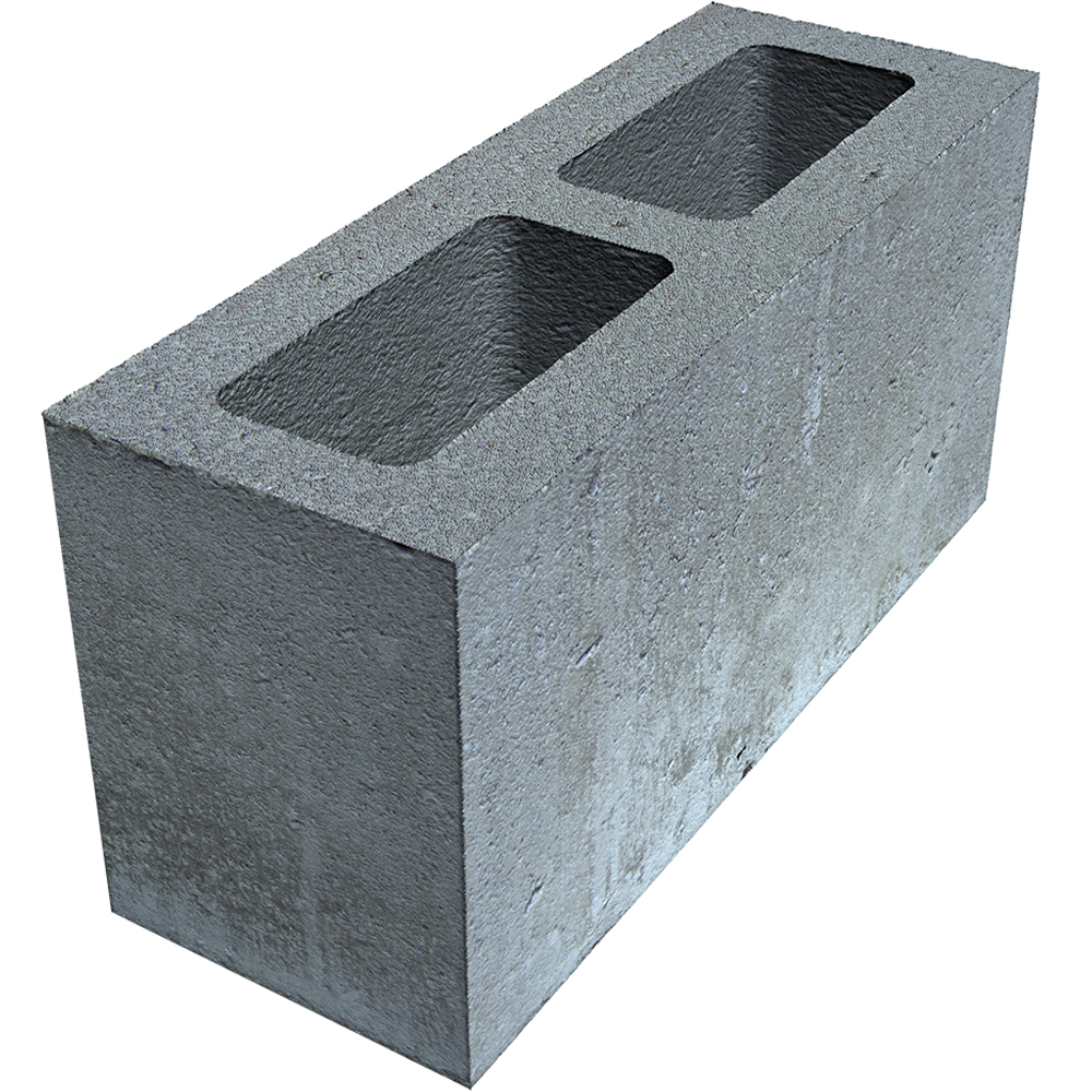 Блок керамзитобетонный перегородочный Д 800 2-х пустотный 390х188х140 Автострой