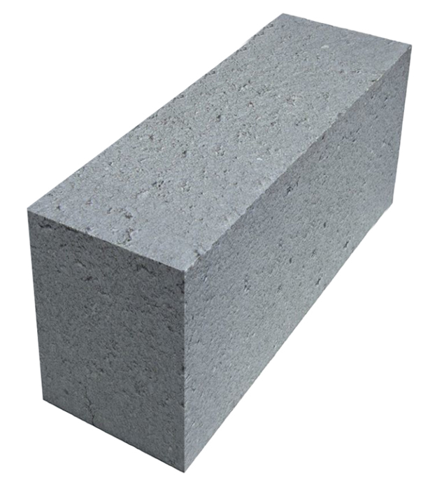 Блок керамзитобетонный стеновой Д 1600 полнотелый 390х188х120 Автострой
