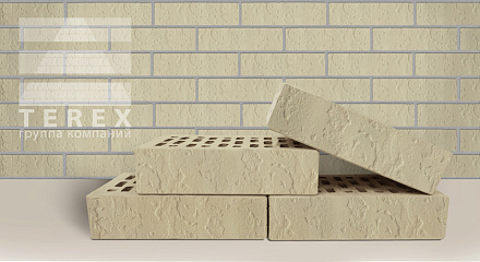 Кирпич облицовочный дюна одинарный Терра Терекс