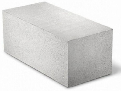 Блок газобетонный стеновой Д600 625х250х150 NOVOBLOCK