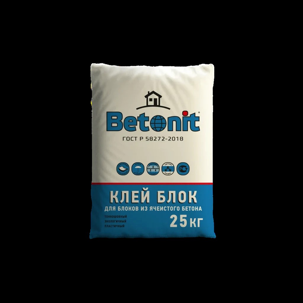 Клей для блоков Betonit 25кг