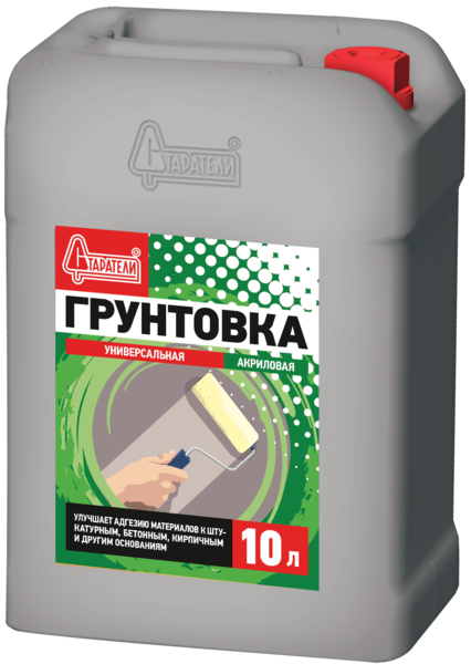 СТАРАТЕЛИ грунтовка Универсальная 10л