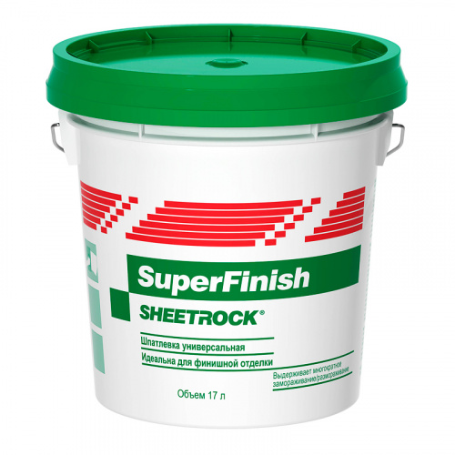 DANOGIPS SuperFinish шпаклевка готовая финишная 18 кг
