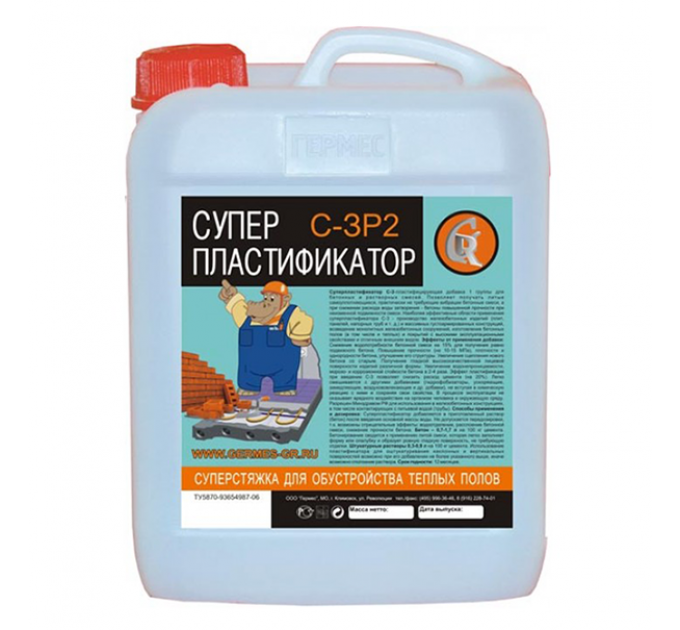 Суперпластификатор С-3 БС-384 10л