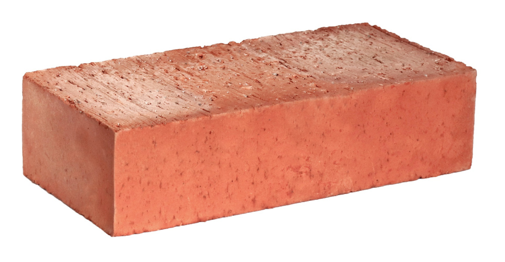 Кирпич строительный полнотелый одинарный М-200 гладкий Тула №1