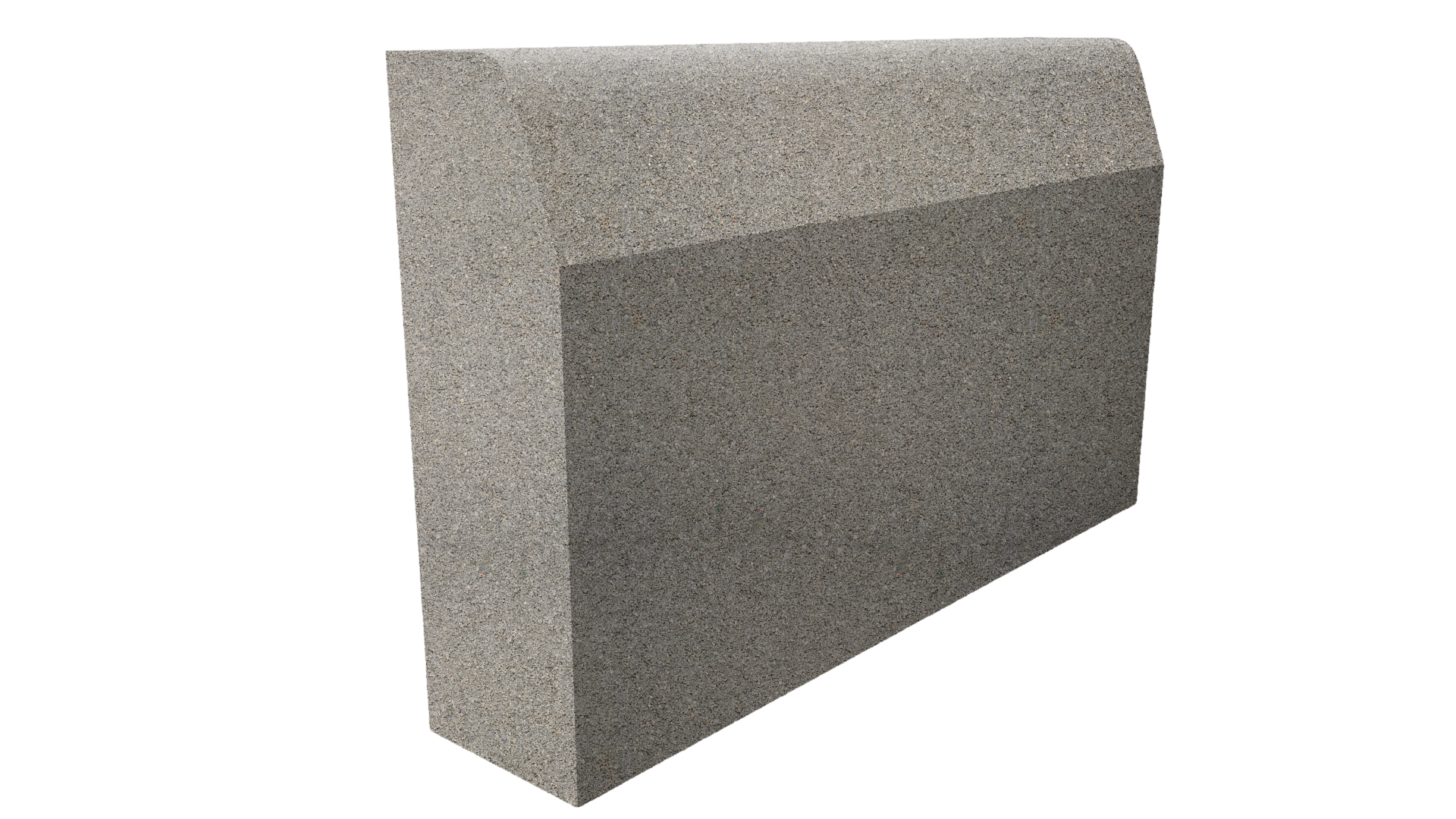 Бордюрный камень 1000х600х200