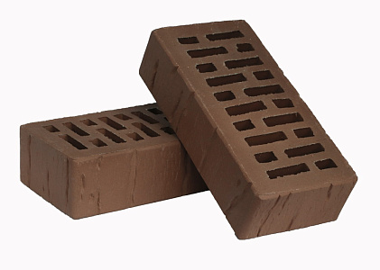 Кирпич облицовочный мокко одинарный шале Терекс