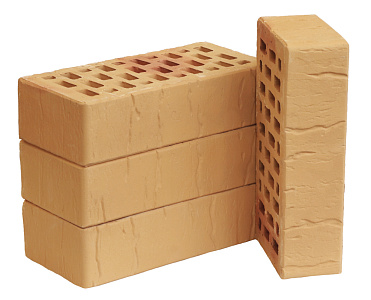 Кирпич облицовочный солома одинарный шале Терекс