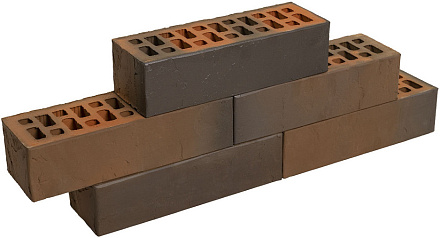 Кирпич облицовочный Браер кладка LIMITED евро Терра Браер