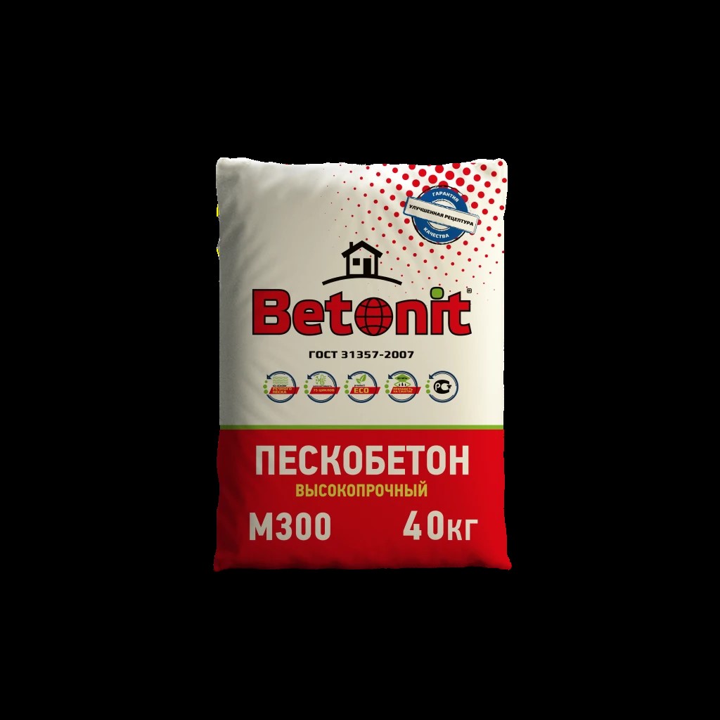 Пескобетон М300 Betonit 40кг