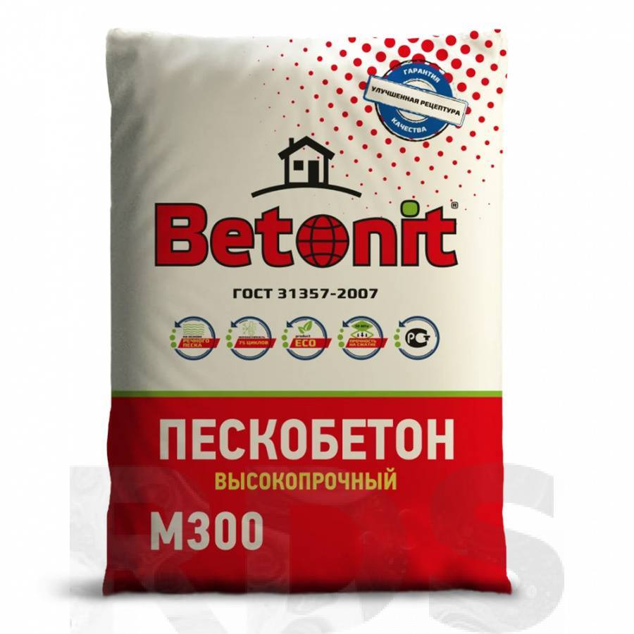 Пескобетон М300 Betonit 40кг