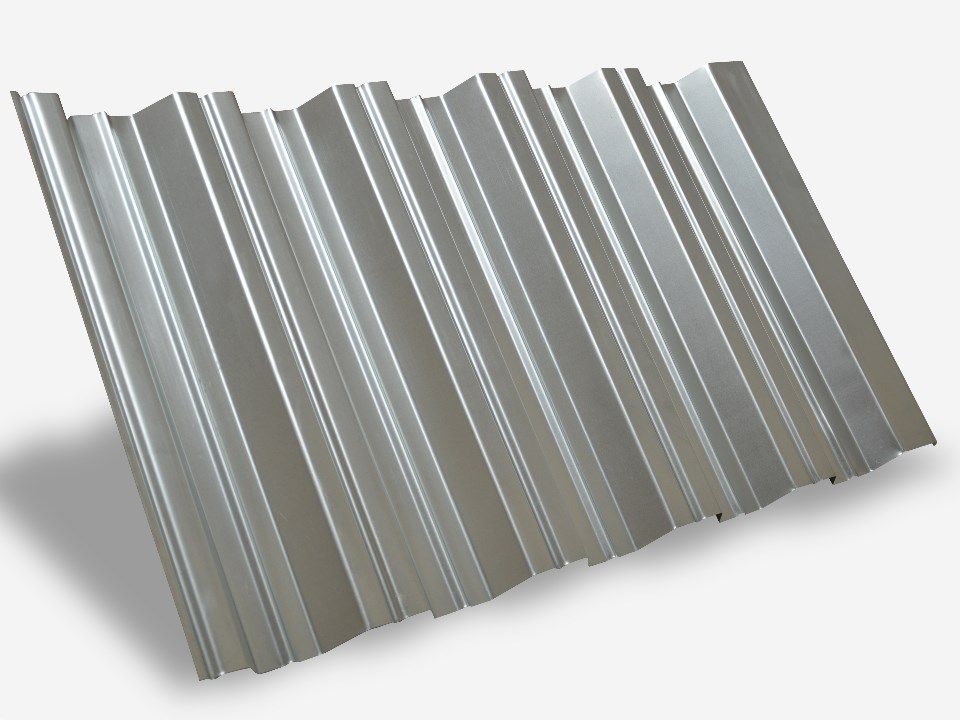 Профнастил (оцинкованный) 6м HС-35 0.5х1000х6000