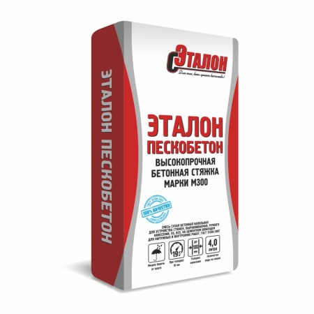 Пескобетон М-300 Эталон 40кг