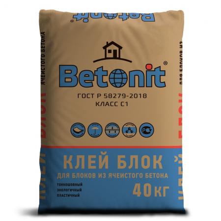 Клей для блоков Betonit 40кг