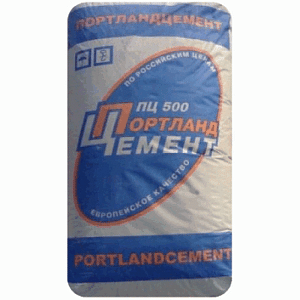 Цемент М-500 50кг