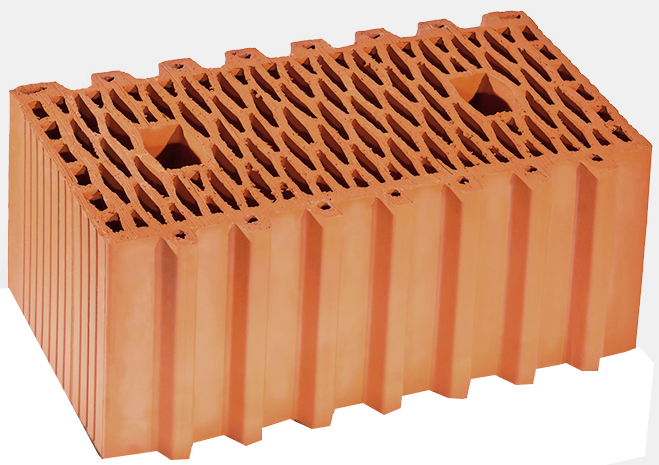 Блок керамический ТУ ГЖЕЛЬ 51 14,3 НФ 510х250х219