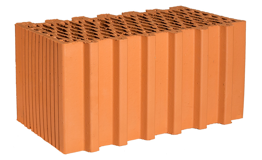 Блок керамический TermoCode ГЖЕЛЬ 44 12,3 НФ 440х250х219