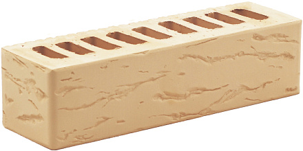 Кирпич облицовочный слоновая кость евро Береста БКЗ