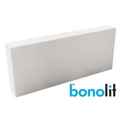 Блок газобетонный стеновой Д500 600х250х100 Bonolit