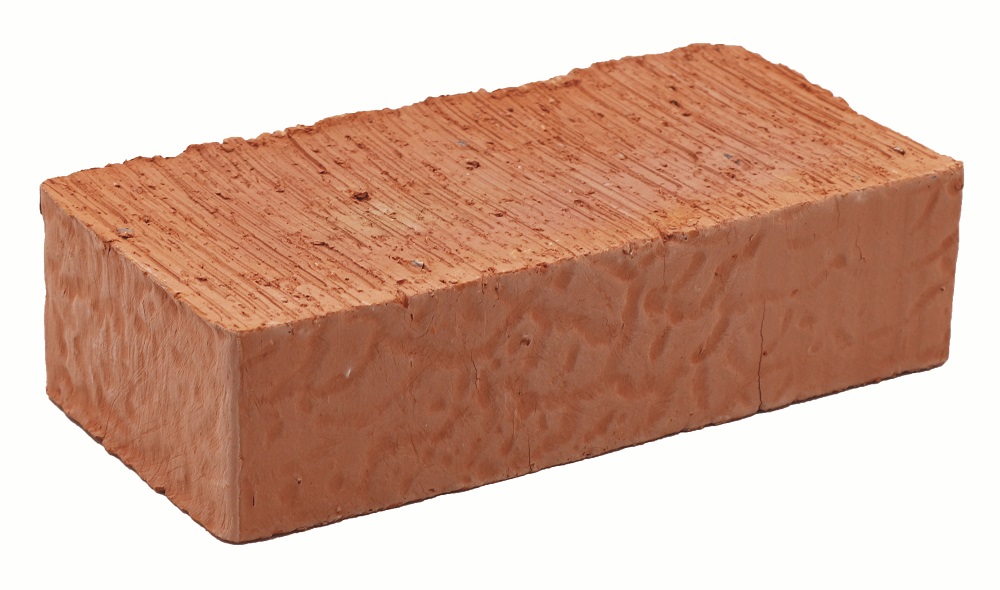 Кирпич строительный полнотелый одинарный М-150 рифленый Кучино