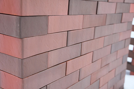 Кирпич облицовочный Готика одинарный Антика М-200 ВКЗ