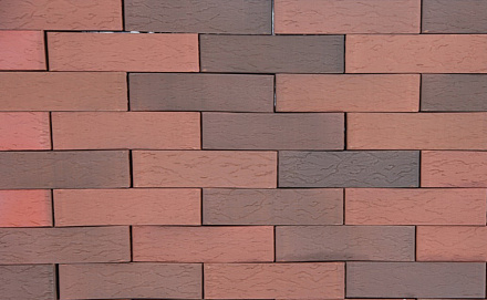 Кирпич облицовочный Готика одинарный Лава М-200 ВКЗ