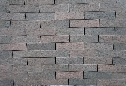 Кирпич облицовочный Графит Флэш одинарный Лава М-200 ВКЗ