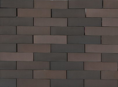 Кирпич облицовочный Графит Флэш одинарный гладкий М-200 ВКЗ
