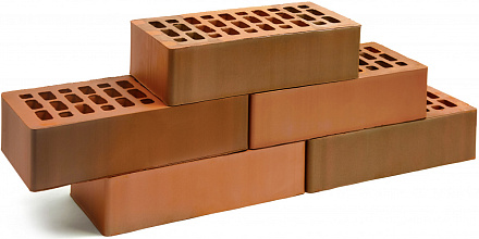 Кирпич облицовочный Готика одинарный гладкий М-200 ВКЗ