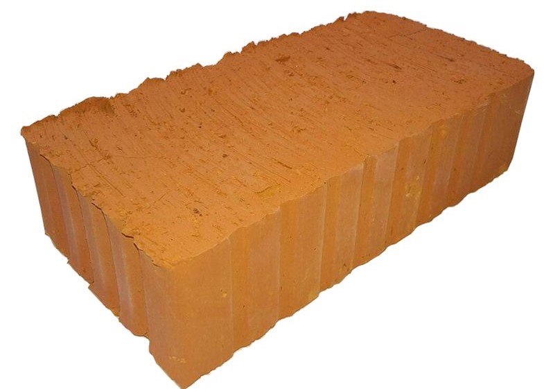Кирпич строительный полнотелый одинарный М-150 рифленый Вязьма
