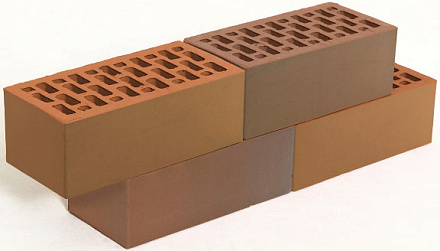 Кирпич облицовочный баварская кладка полуторный гладкий М-150 Браер