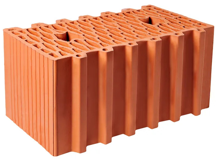 Блок керамический TermoCode ГЖЕЛЬ 38 10,7 НФ 380х250х219